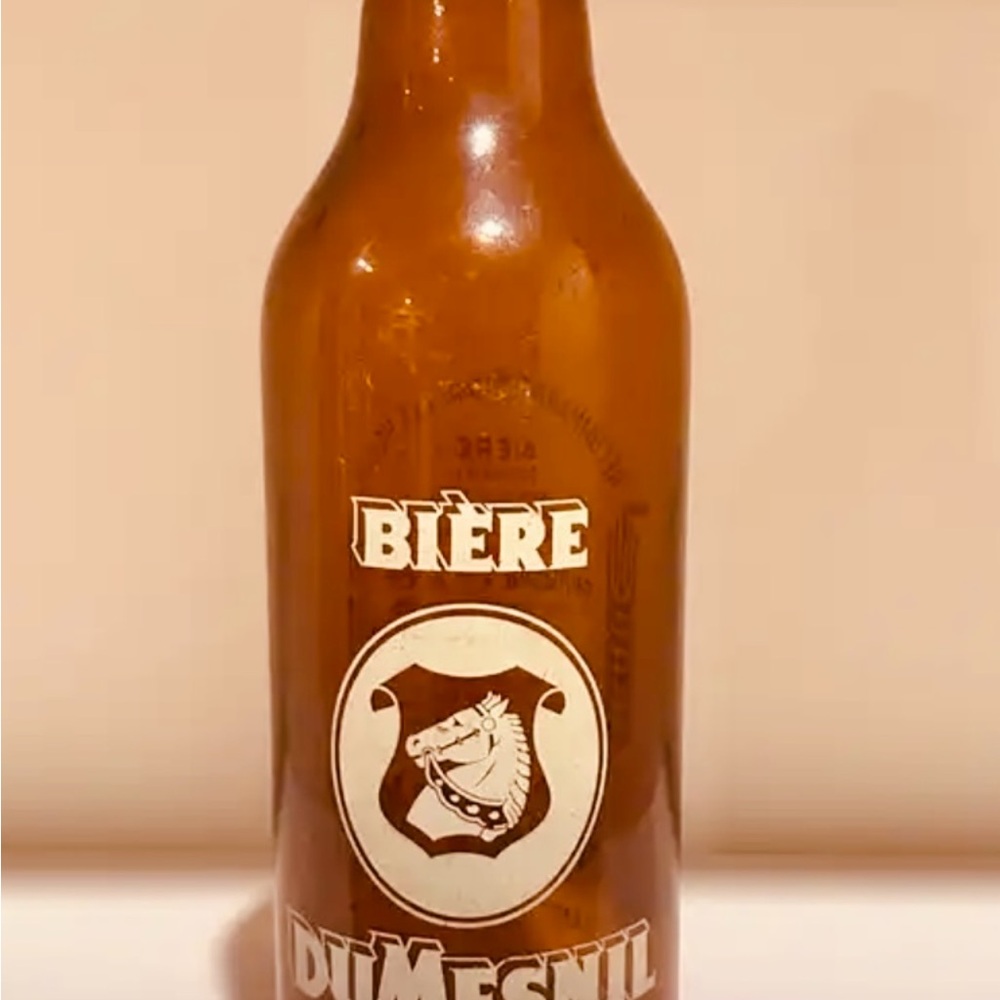 Brown Glass Bottle